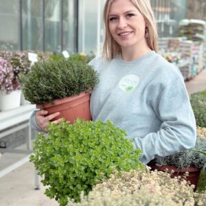 Kruiden planten XL formaat