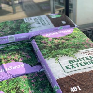 Agrofino Potgrond Buitenplanten in potten en volle grond 40L