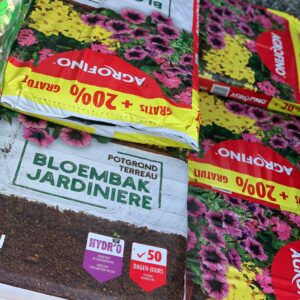 Agrofino Potgrond Bloembak 20L + 20% GRATIS