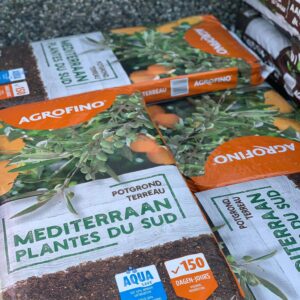 Agrofino Potgrond Mediterrane en Zuiderse Planten